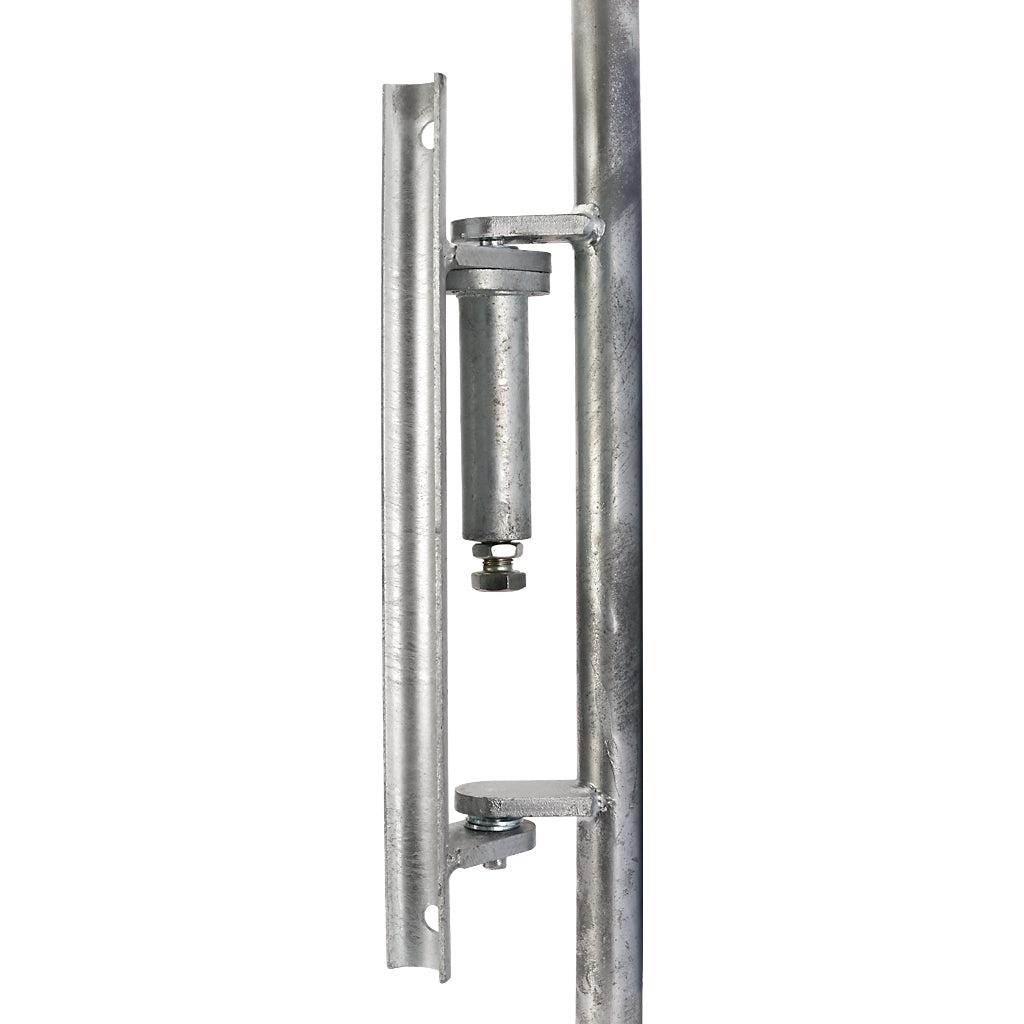Retrofit Key Clamp Half Height Self Closing Gate 33.7mm Tube To Tube