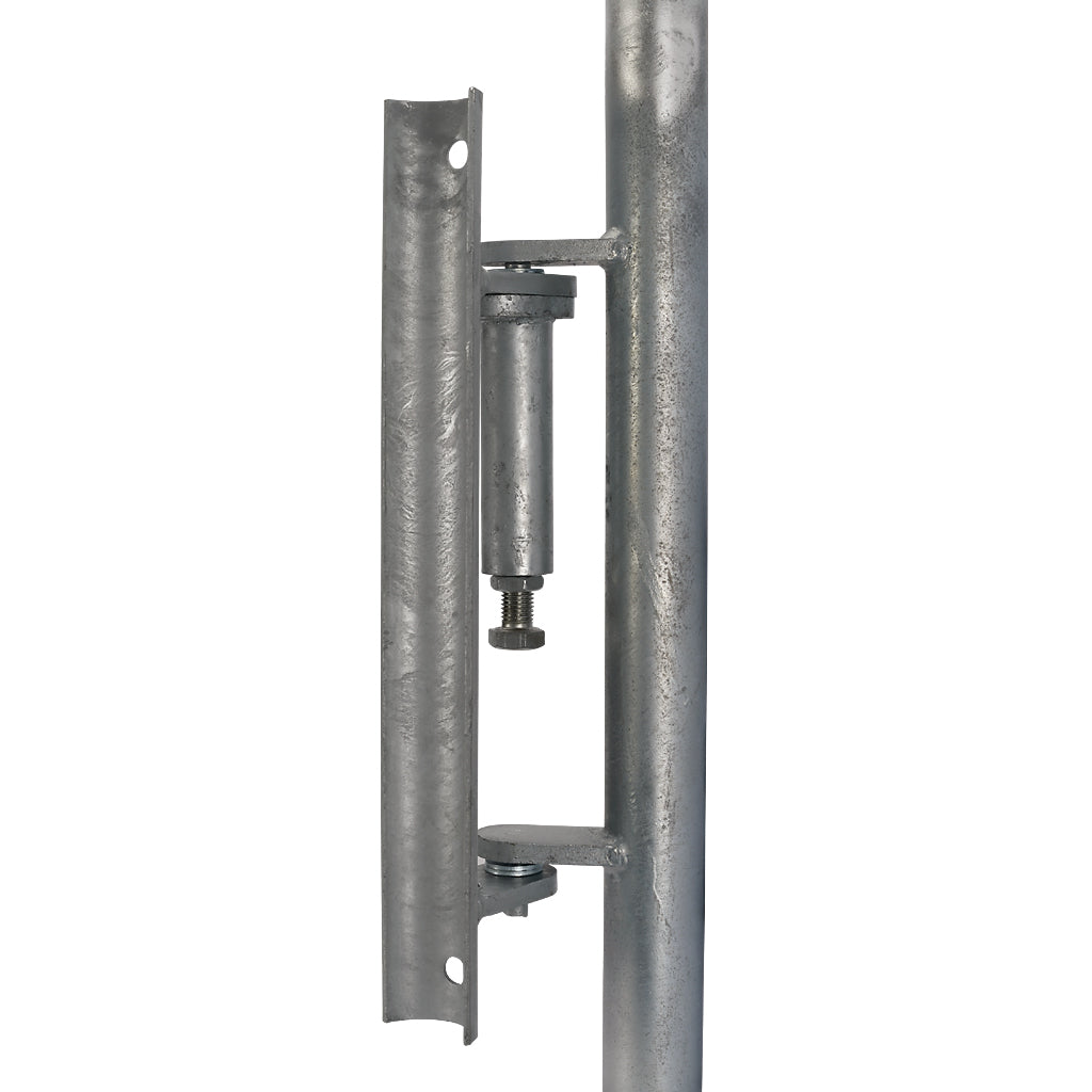 Retrofit Key Clamp Half Height Self Closing Gate 48.3mm Tube To Tube