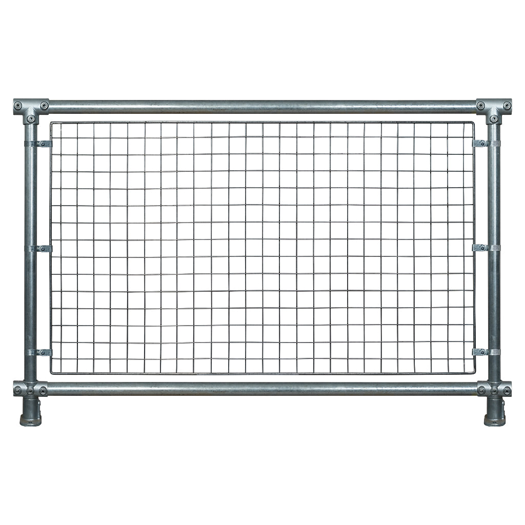 Galvanised Welded Mesh Infill Panel 1400mm x 826mm