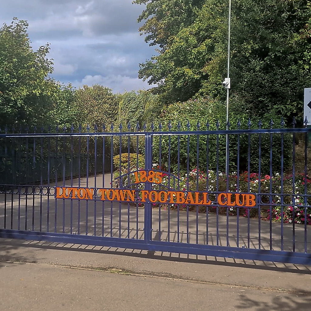 150mm 6" Steel Letters & Numbers