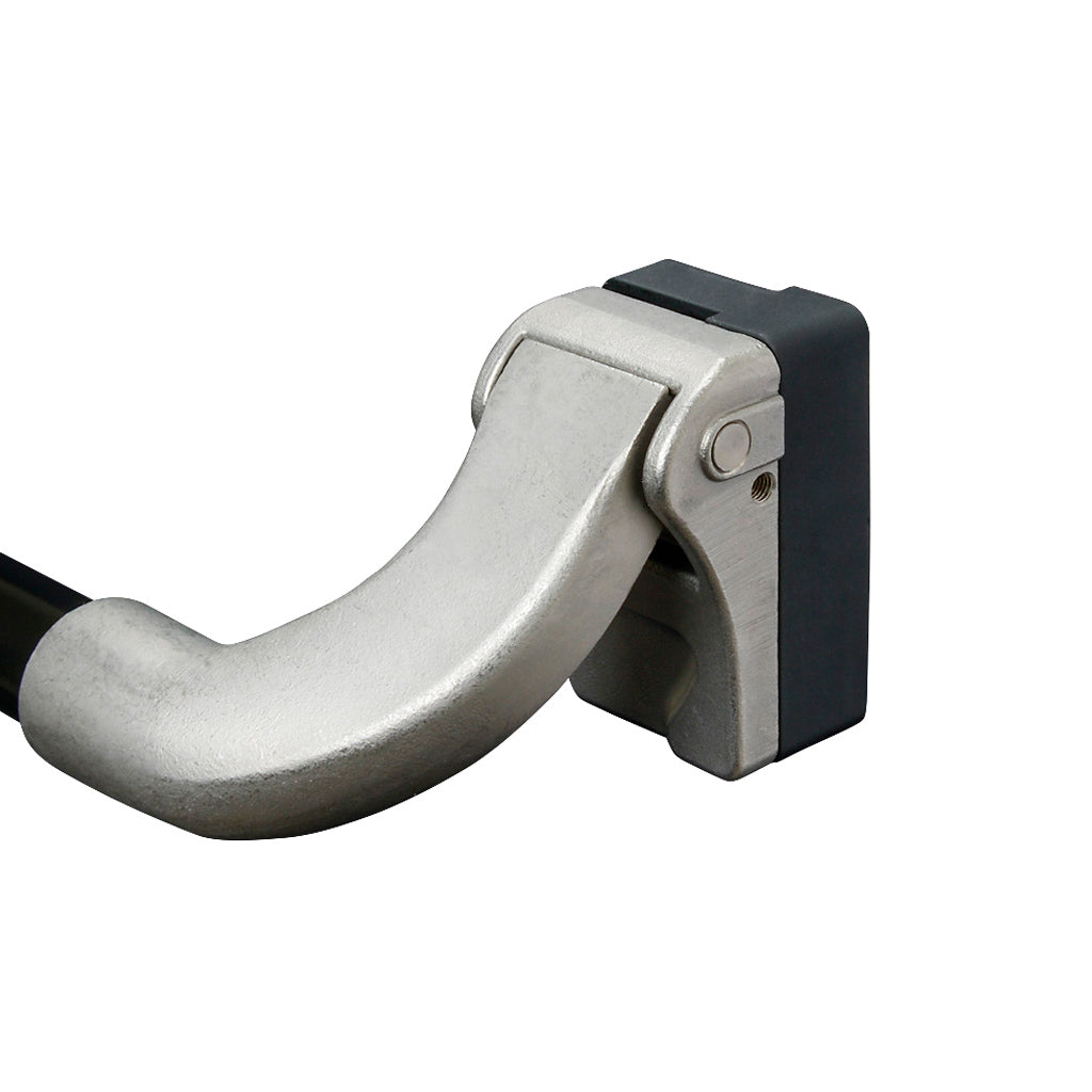 Locinox PUSHBAR-H Aluminium Push Bar For Insert Locks