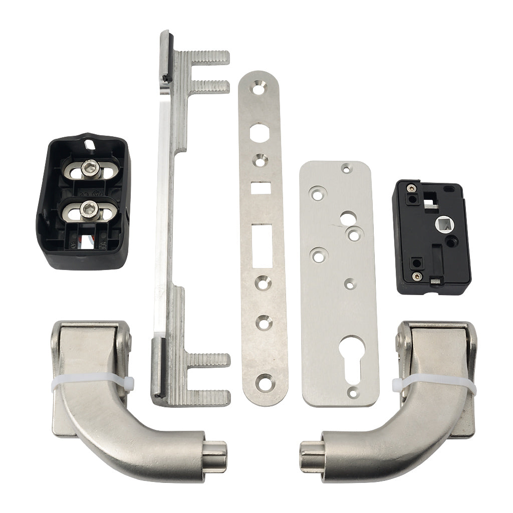 Locinox PUSHBAR-H Aluminium Push Bar For Insert Locks