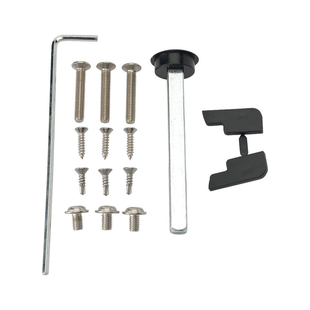 Locinox PUSHBAR-H Aluminium Push Bar For Insert Locks