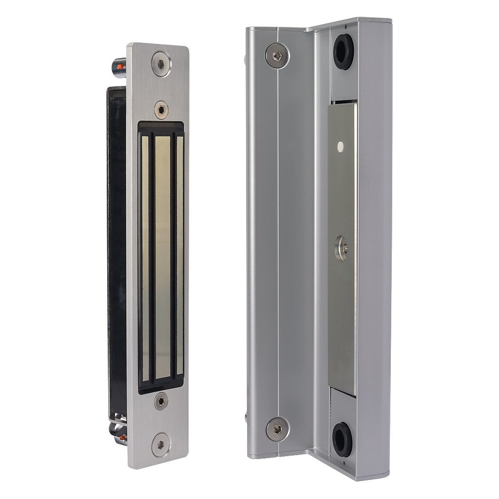 Locinox B-MAG Intergrated Magnet Lock For Swing Gates Silver
