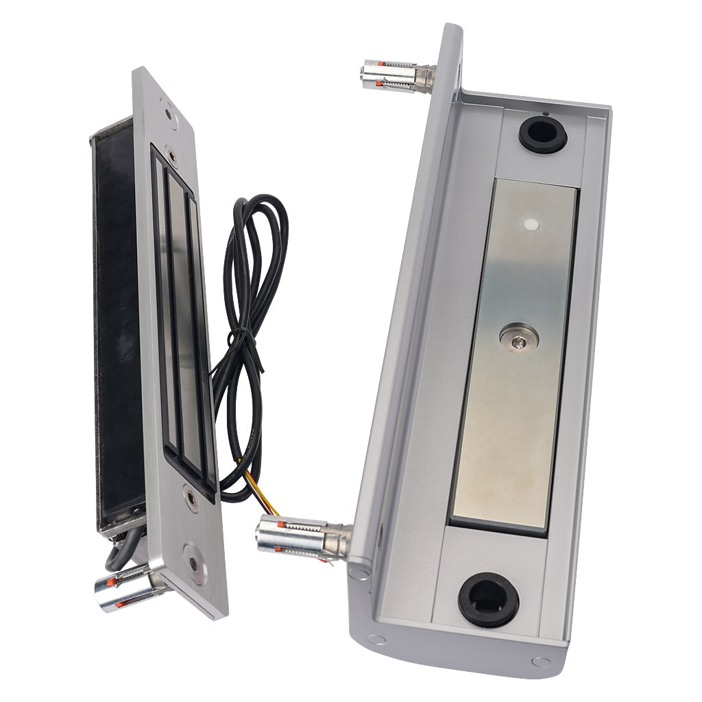 Locinox B-MAG Intergrated Magnet Lock For Swing Gates Silver