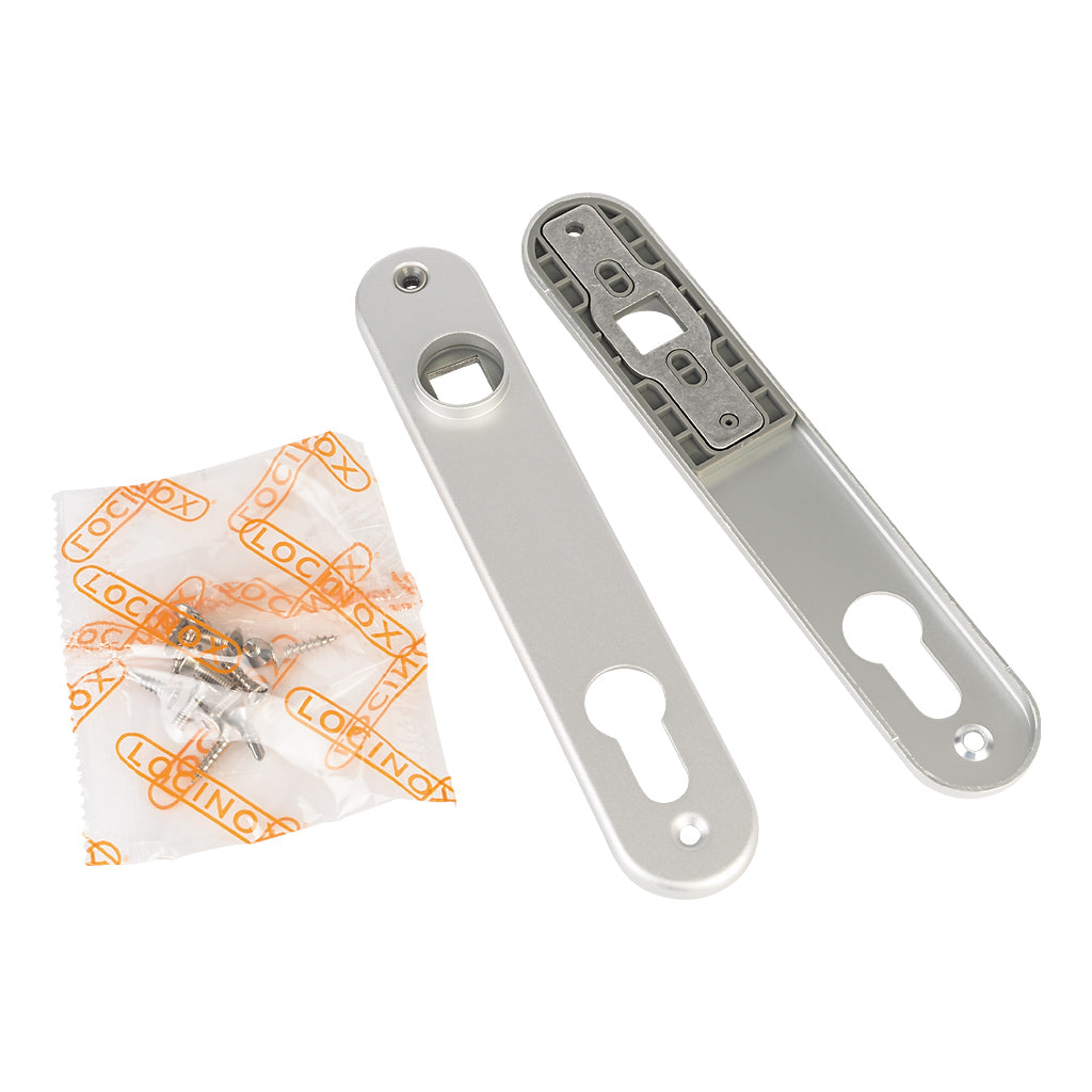 Locinox 3020-HYB-ALU Silver Cover Shield For Insert Locks