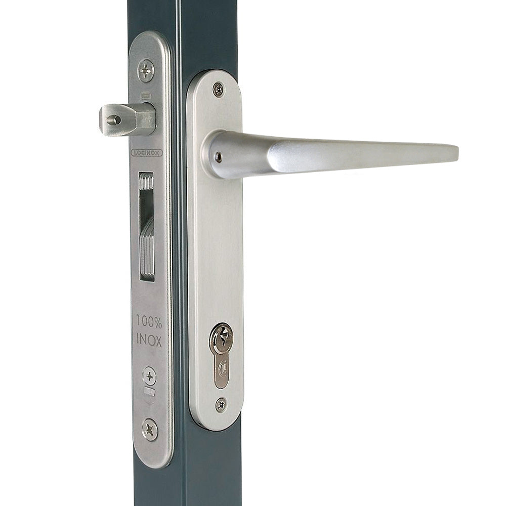Locinox Fortylock Insert Lock To Suit 40mm Box Section