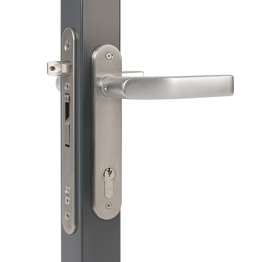 Locinox Fiftylock Insert Lock To Suit 50mm Box Section