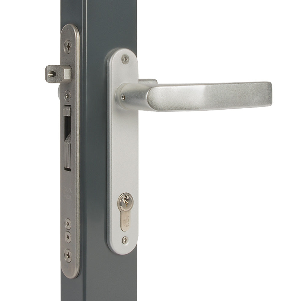 Locinox Sixtylock Insert Lock To Suit 60mm Box Section