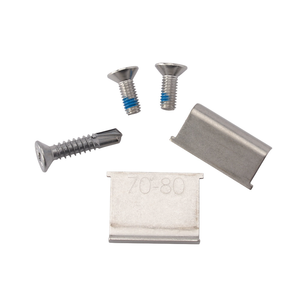 Locinox SFKU-V Black Insert Keep For Insert Locks With Code Lock