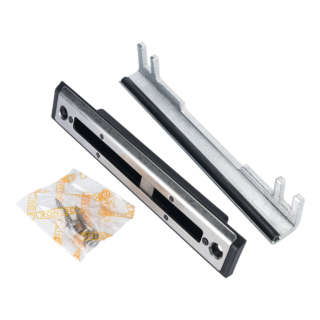 Locinox SHKW-ALUM Stainless Steel Keep For Wooden Posts 40-60mm