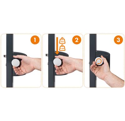 Locinox KIDLOC Childproof Security Knob