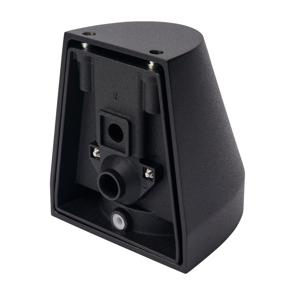 Locinox CONE85-DC Architectural Conical Wall Lighting 12-24V DC Black