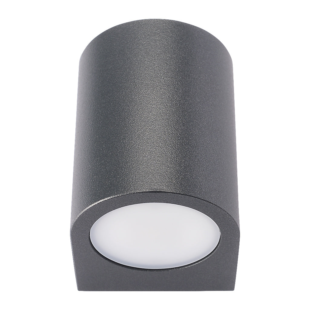 Locinox ARCO55-DC Architectural Conical Wall Lighting 12-24V DC Anthracite Grey