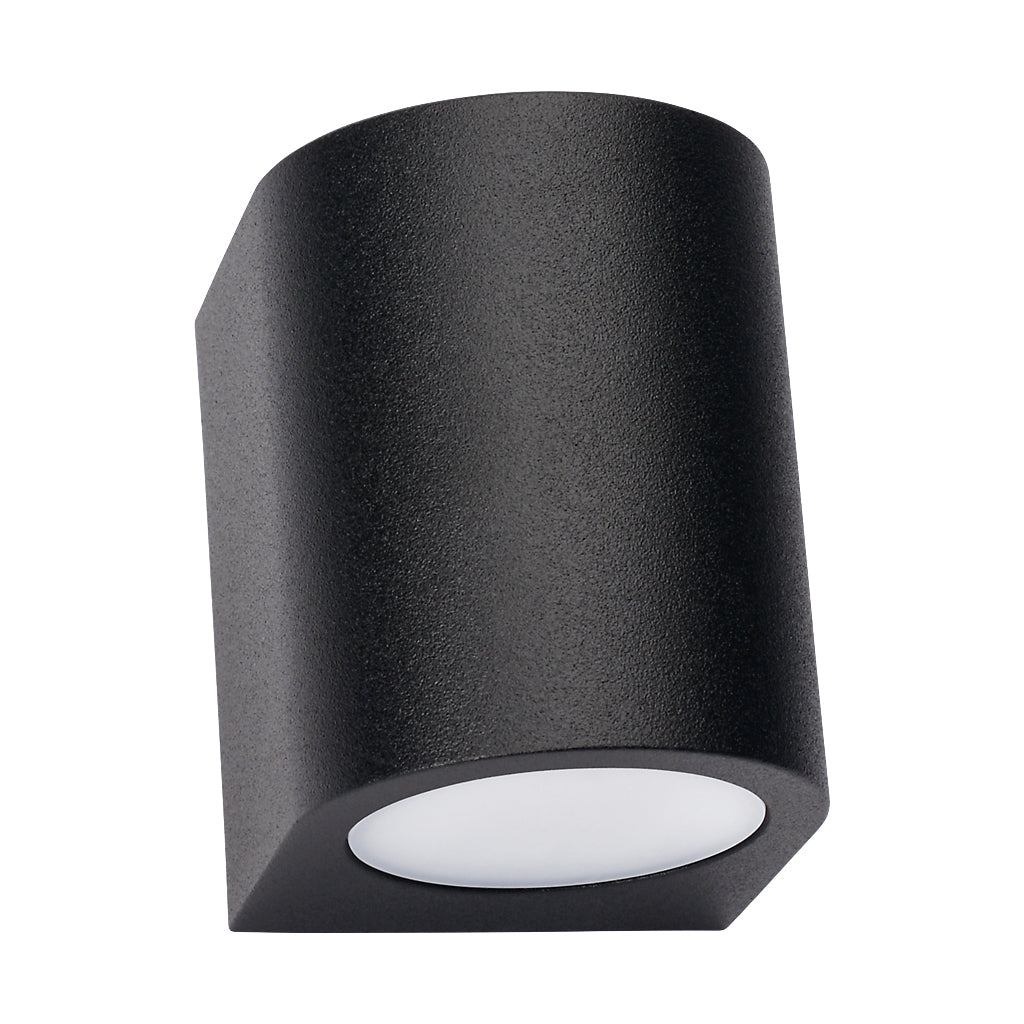 Locinox ARCO55-DC Architectural Conical Wall Lighting 12-24V DC Black