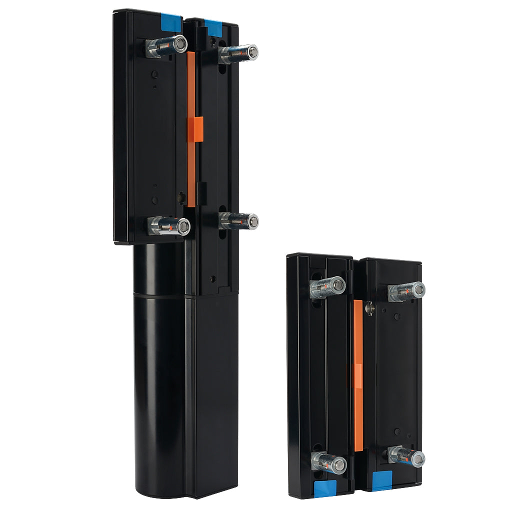 Locinox Mammoth HD - 2 Second Generation Hydraulic 180° Gate Closer & Hinge Black