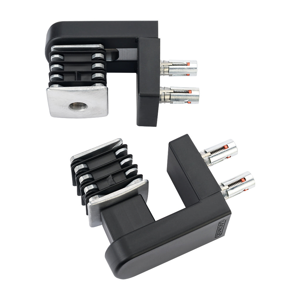 Locinox NOSEHINGE-I-50 Compact 2-Way 90° Hinge