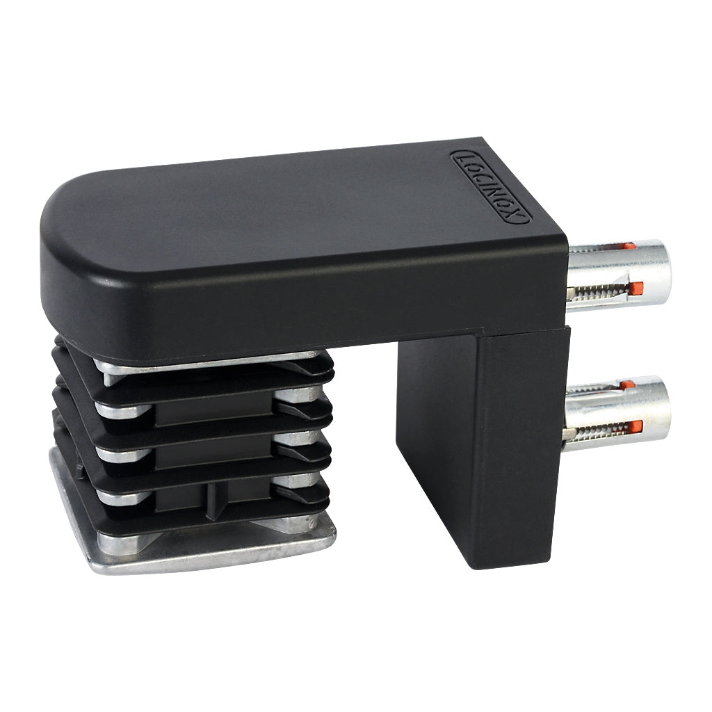 Locinox NOSEHINGE-I-50 Compact 2-Way 90° Hinge