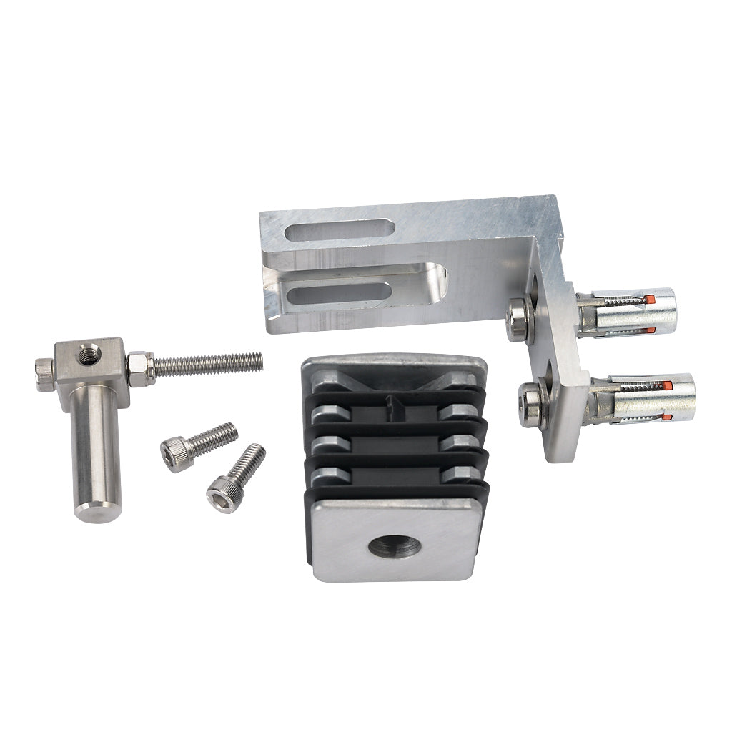 Locinox NOSEHINGE-I-50 Compact 2-Way 90° Hinge