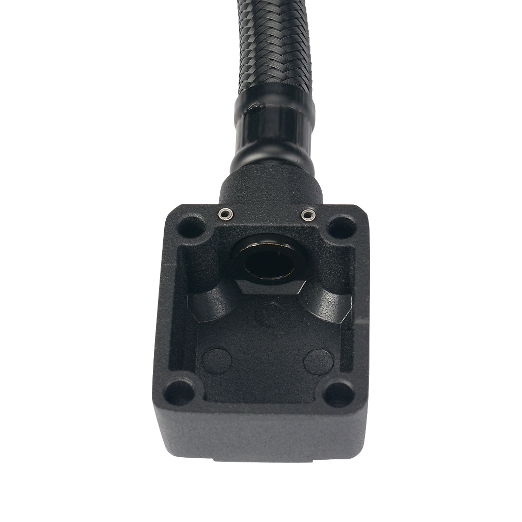 Locinox DVK-HD-650 Reinforced Black Braided Stainless Steel Guiding Cable 650mm