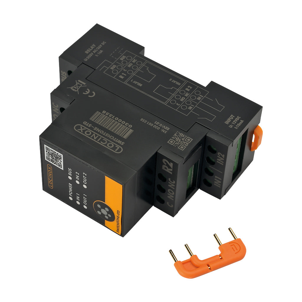 Locinox SWITCHSTONE-STD 2-Channel Relay Module