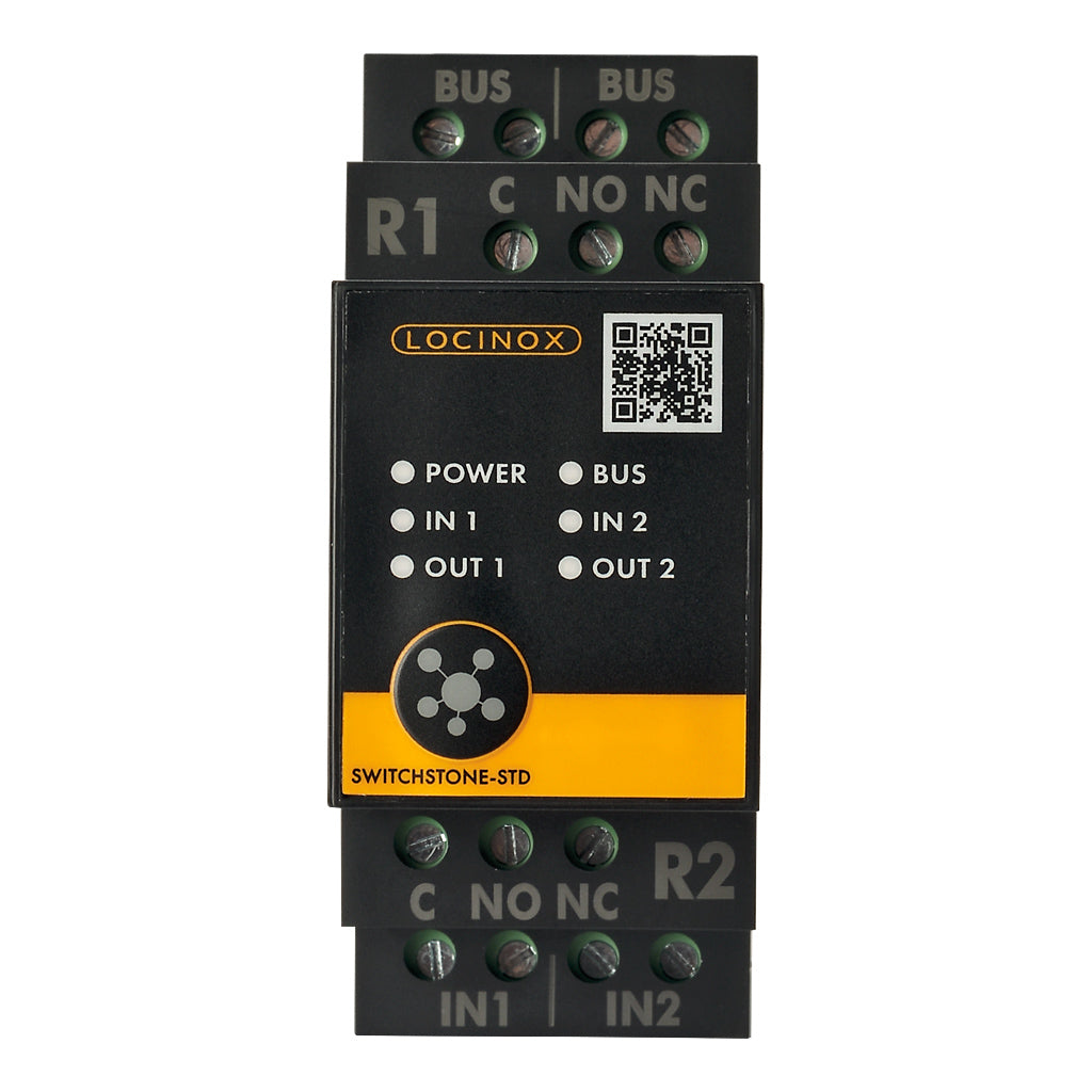 Locinox SWITCHSTONE-STD 2-Channel Relay Module