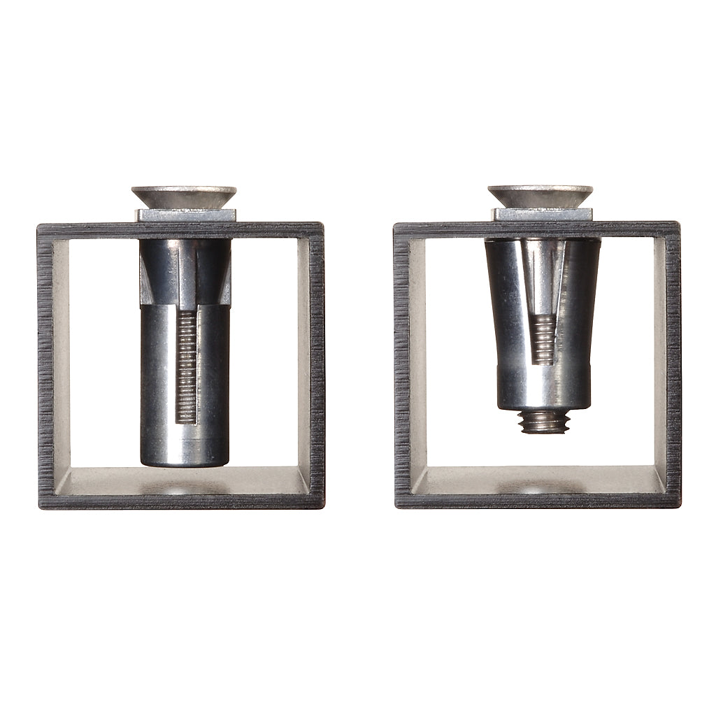 Locinox Quickfix Mounting System - Packed Per Pair