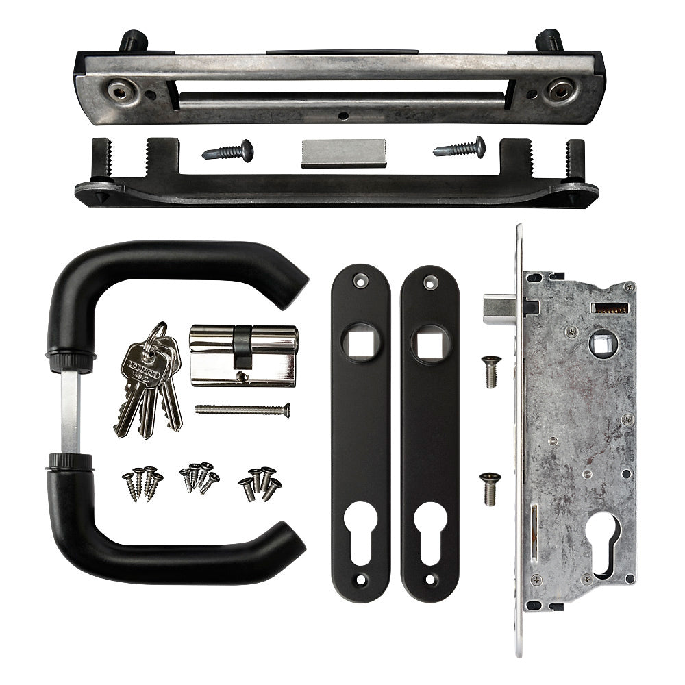 Locinox Sixtylock Insert Kit Black To Suit 60mm Box Section