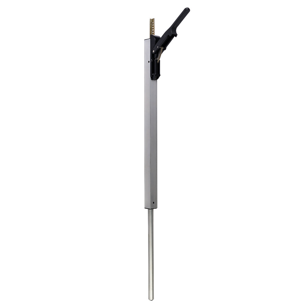 Locinox SUBY Black Internal Mechanism Aluminium Drop Bolt