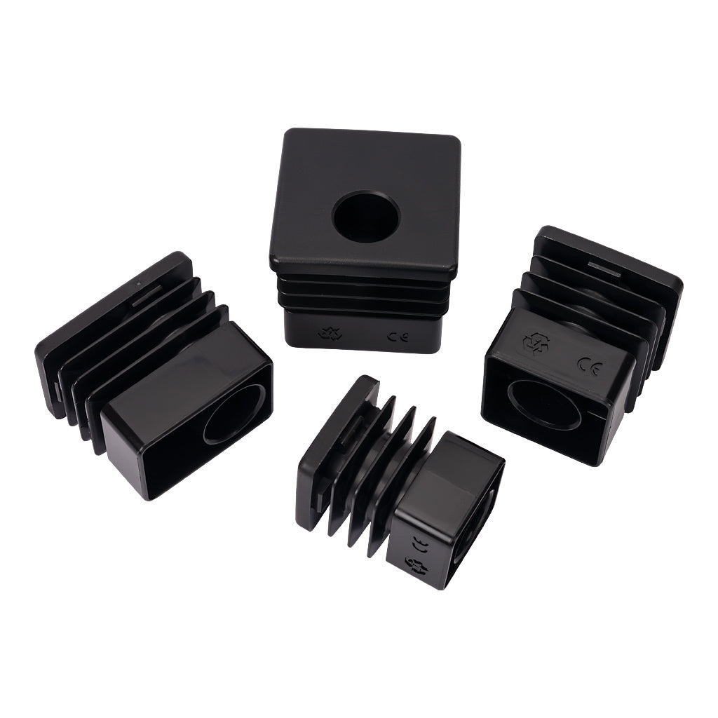 Locinox SUBY Black Internal Mechanism Aluminium Drop Bolt