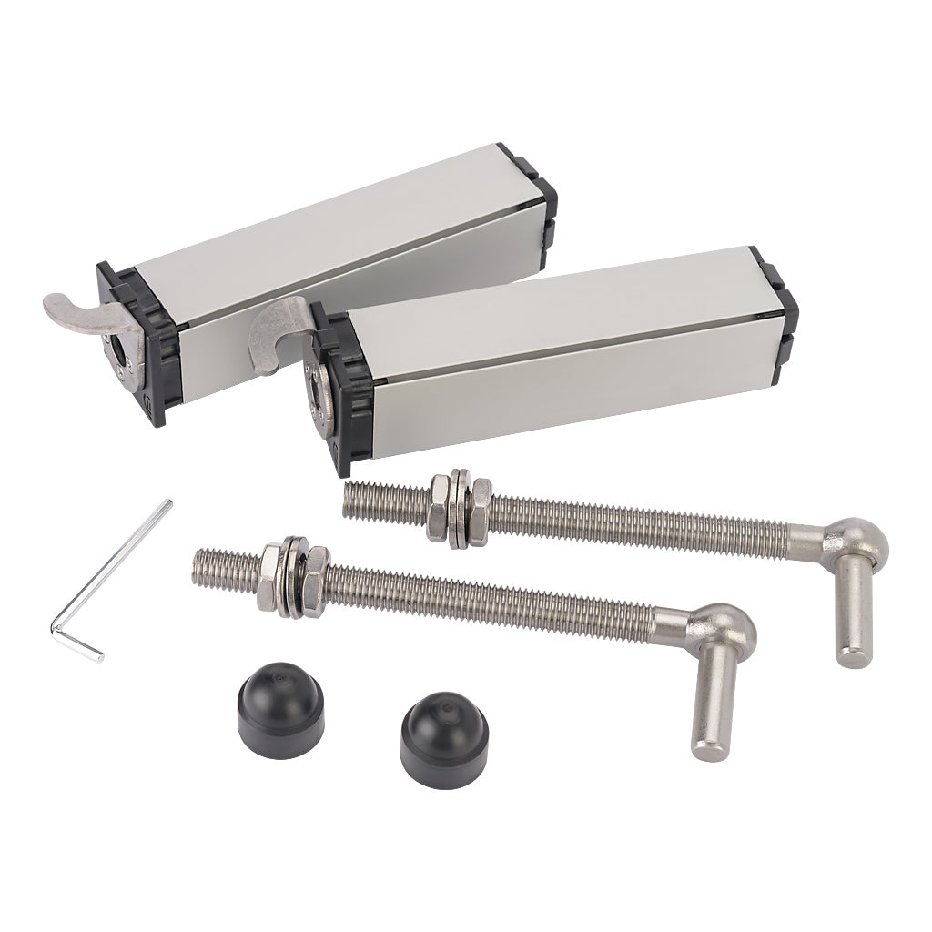 Locinox SWING40-130 Spring Hinge To Suit 40mm Box Section