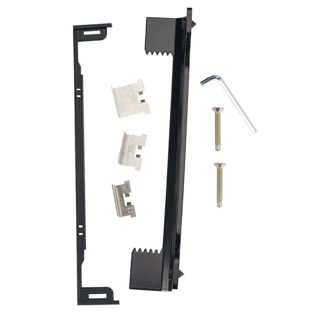 Locinox Unilec Insert Electric Keep (Fail Close) Black