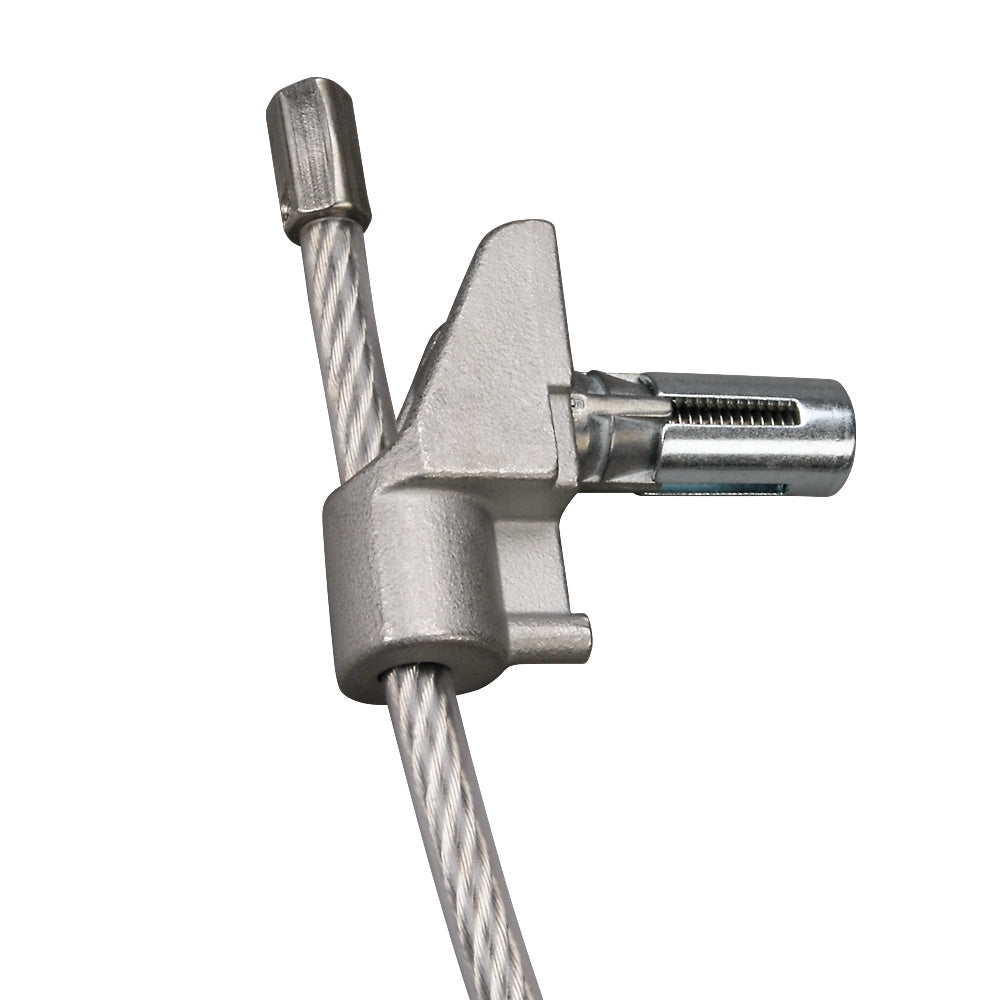 Locinox U-Safe Stainless Steel Safety Cable For Gates Up to 500kg