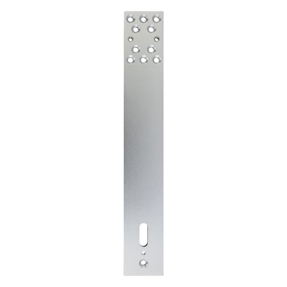 Locinox Venus-Adapterplate Aluminium For Wall Or 60mm Post