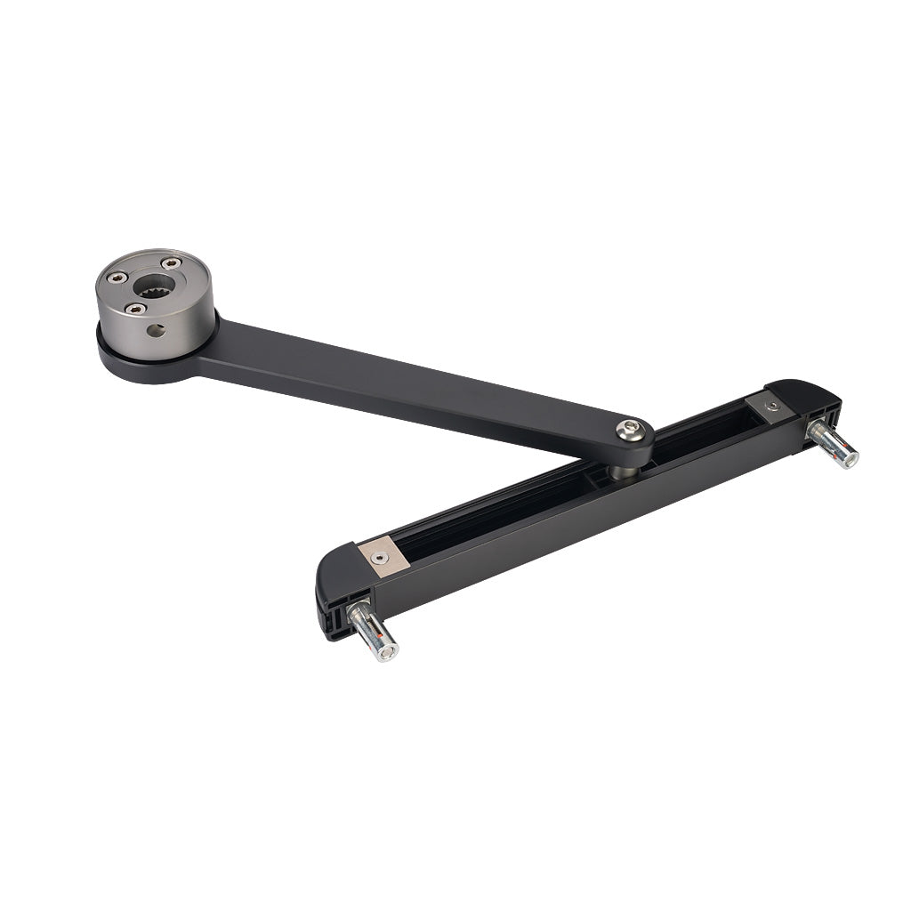 Locinox Venus-S Motorised Gate Closer For Pedestrian Swing Gates Black