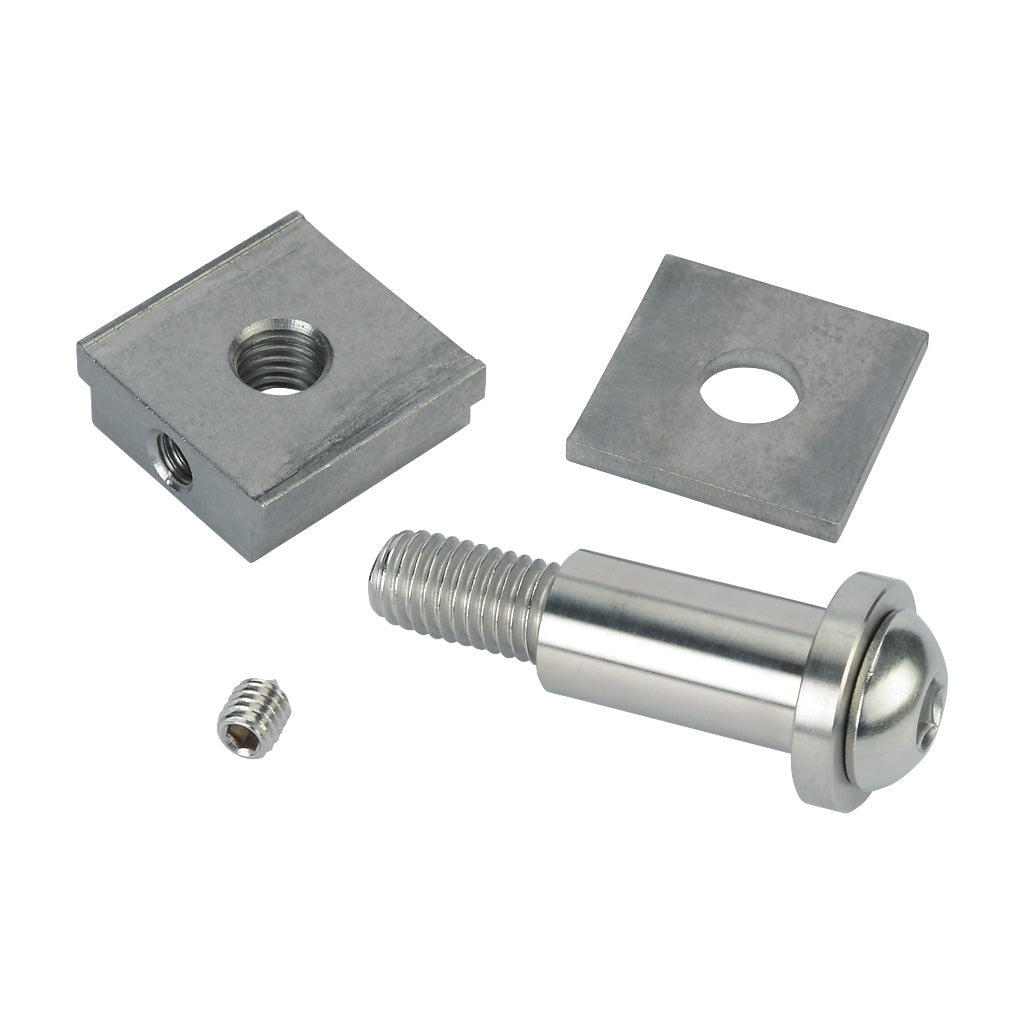 Locinox Venus Fixing Rail Silver