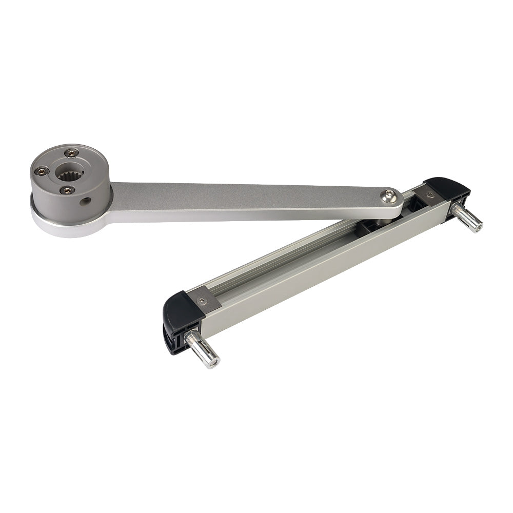 Locinox Venus Motorised Gate Closer For Pedestrian Swing Gates Silver