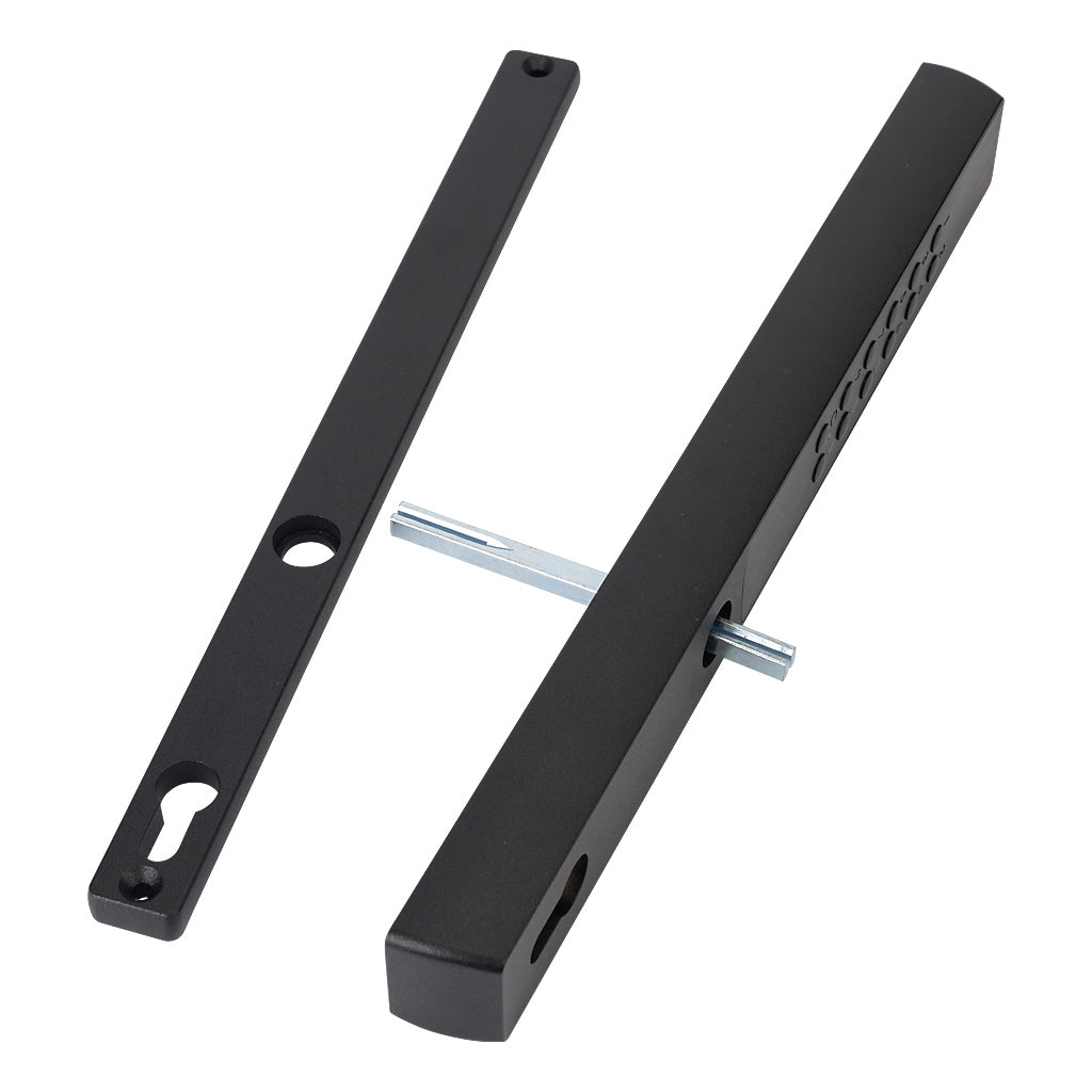 Locinox Vera-50 Battery Powered Single Sided Code Lock For 50mm Profile Black