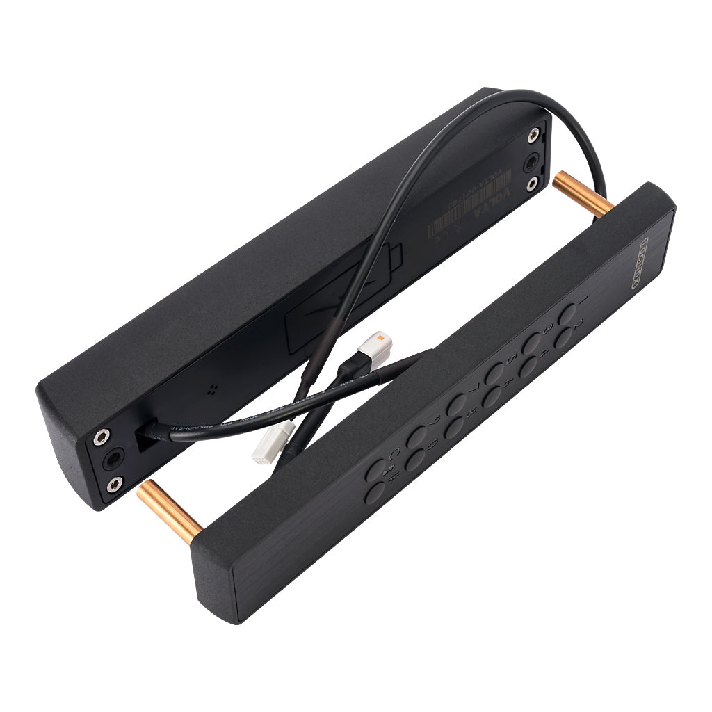 Locinox LNKQ40 Surface Mounted Lock With Double Sided Battery Powered Keypad To Suit 40-60mm Box Section 9005