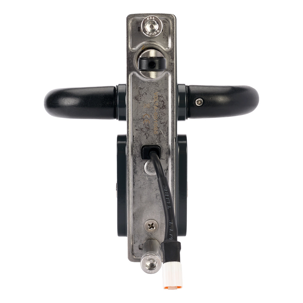 Locinox LNKQ40 Surface Mounted Lock With Double Sided Battery Powered Keypad To Suit 40-60mm Box Section 9005