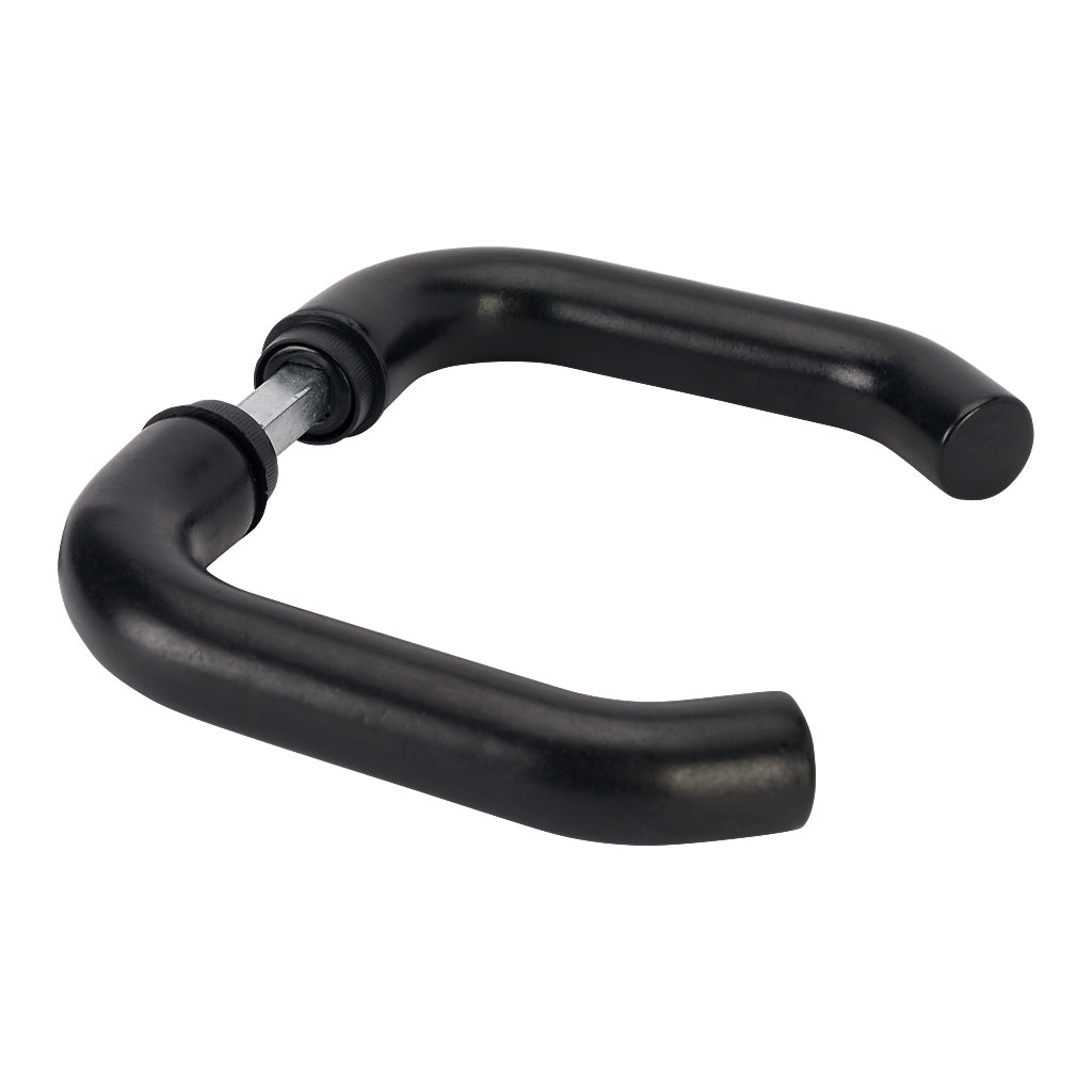 Locinox LNKQ40 Surface Mounted Lock With Double Sided Battery Powered Keypad To Suit 40-60mm Box Section 9005