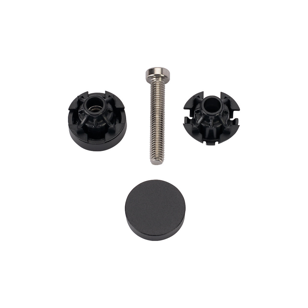 Locinox LNKQ40 Surface Mounted Lock With Double Sided Battery Powered Keypad To Suit 40-60mm Box Section 9005