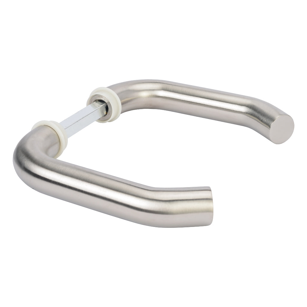 Locinox Insert Lock H-Wood-Set Kit For Wooden Gates With 60mm Cylinder