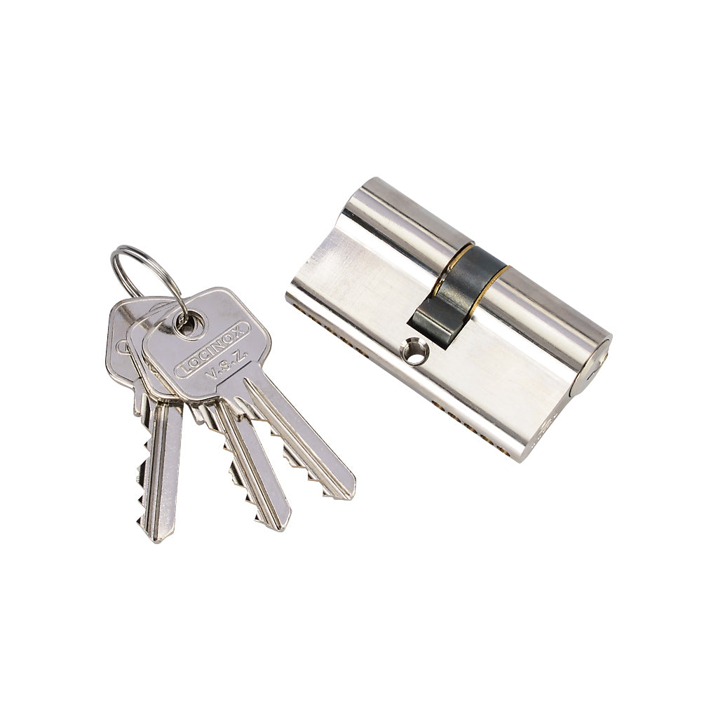 Locinox Insert Lock H-Wood-Set Kit For Wooden Gates With 60mm Cylinder