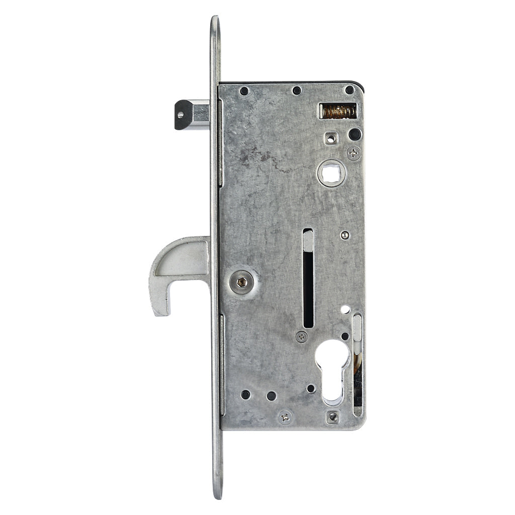 Locinox Inerst Lock H-Wood For Wooden Gates For Profiles With Min Depth 85mm