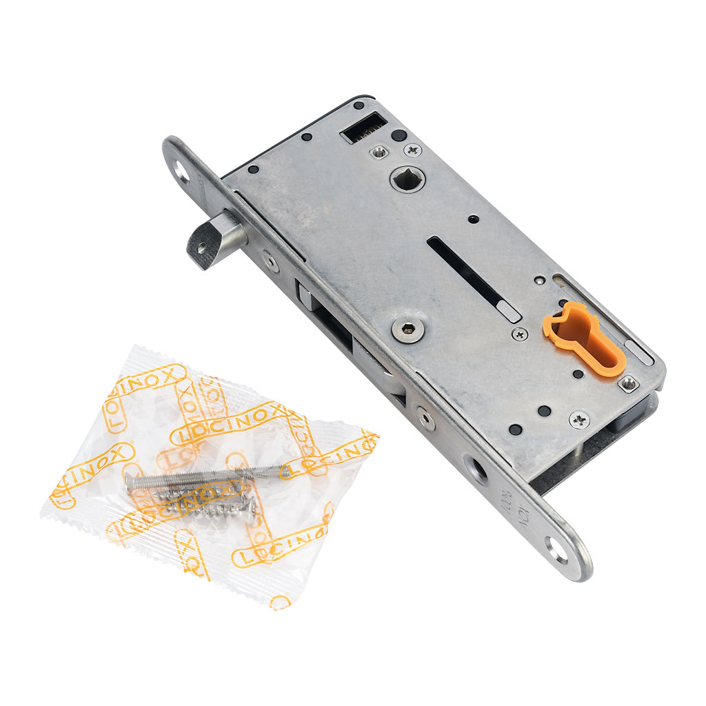 Locinox Inerst Lock H-Wood For Wooden Gates For Profiles With Min Depth 85mm