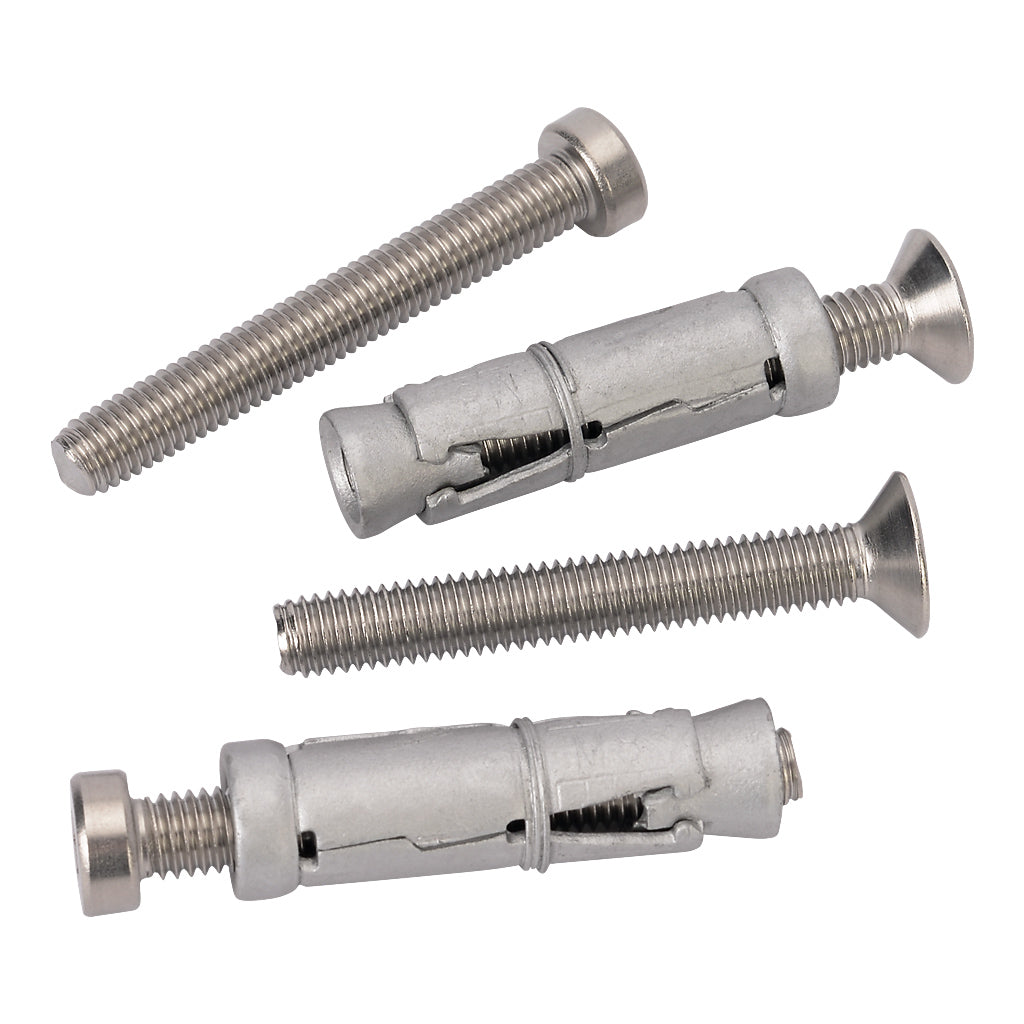 Locinox WALL-FIX Wall Fixation Set For Keeps