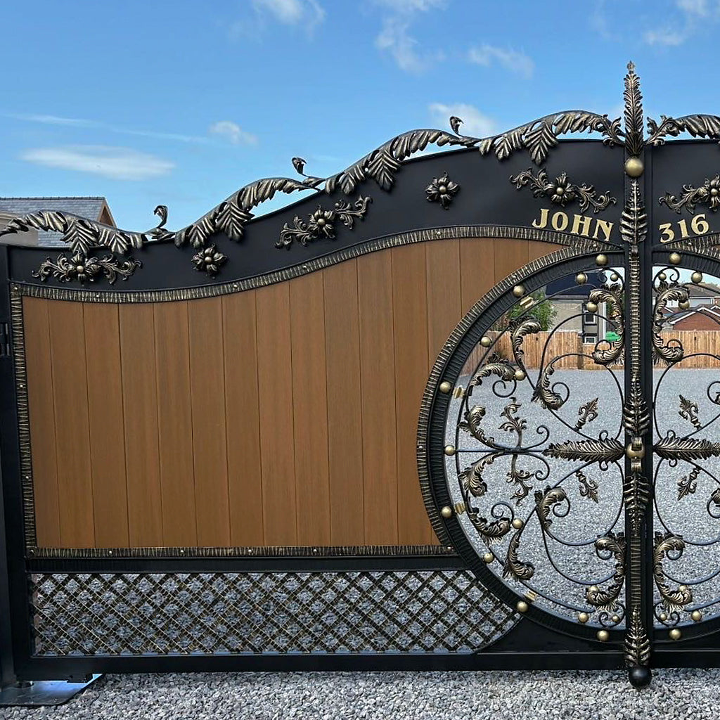 LV75 Large Decorative Leaf 690x200mm