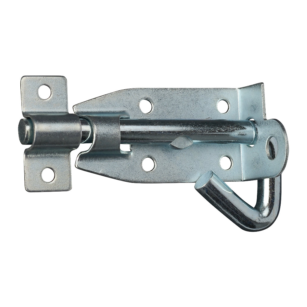 Slide Bolt 8mm Diameter Bar 100mm Long