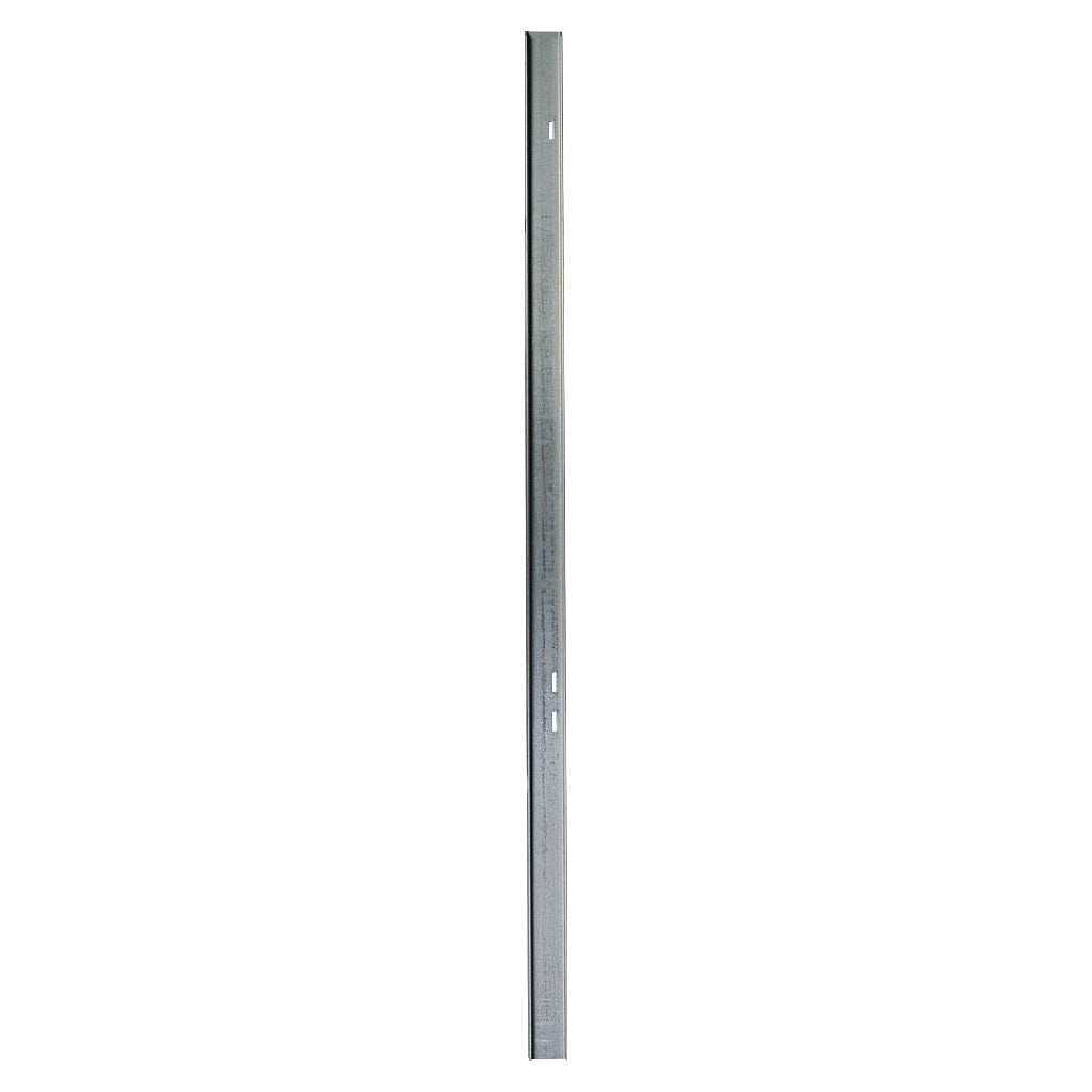 Steel Palisade Fencing Post 100x55mm Galvanised For 2.4m High Pales